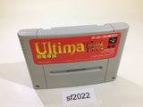 Worlds of Ultima The Savage Empire SNES Super Famicom Japan - SF2022