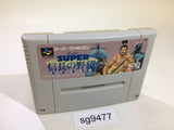 Super Nobunaga no Yabou Bushou Fuuunroku SNES Super Famicom Japan - SG9477