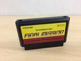 Final Mission BOXED NES Famicom Japan - UB8181
