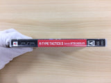 UD1809 R-TYPE TACTICS II 2 PSP Japan