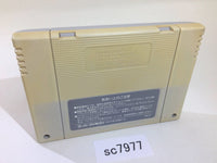 SC7977 Super Nobunaga no Yabou Bushou Fuuunroku SNES Super Famicom Japan