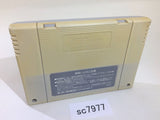 SC7977 Super Nobunaga no Yabou Bushou Fuuunroku SNES Super Famicom Japan