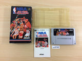 NBA AllStar Challenge Basketball BOXED SNES Super Famicom Japan - UC9743