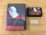 DH2872 Exile Toki no Hazama e BOXED Mega Drive Genesis Japan