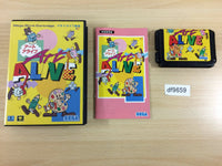 DF9659 Art Alive BOXED Mega Drive Genesis Japan