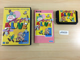 DF9659 Art Alive BOXED Mega Drive Genesis Japan