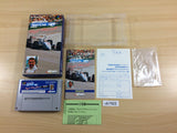 Newman Haas Indy Car featuring NigelMansell BOXED SNES SuperFamicom - UB7422