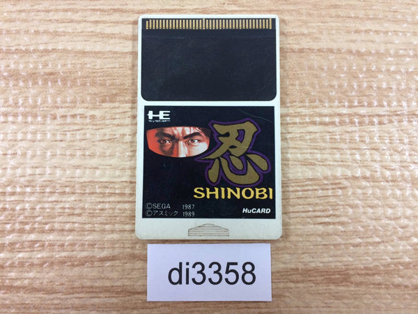 DI3358 Shinobi PC Engine Japan