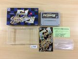 F1 Grand Prix Part 3 Racing BOXED SNES Super Famicom Japan - UC7896