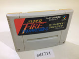 Super Fire Pro Wrestling SNES Super Famicom Japan - SD1711