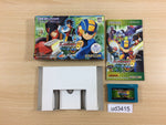 UD3415 Rockman Exe 5 Team of Kernel Megaman BOXED GameBoy Advance Japan