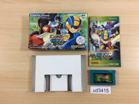 UD3415 Rockman Exe 5 Team of Kernel Megaman BOXED GameBoy Advance Japan