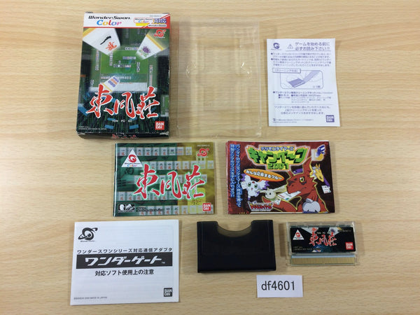 DF4601 Ton Pu So BOXED Wonder Swan Bandai Japan