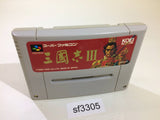 Sangokushi III SNES Super Famicom Japan - SF3305