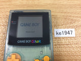 GameBoy Color TSUTAYA Water Blue Limited  Console Japan - Tested Working KE1947