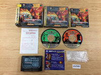 DH2586 Dungeons Dragons Collection RAM Sega Saturn Japan