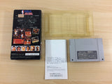 NBA AllStar Challenge Basketball BOXED SNES Super Famicom Japan - UC9743