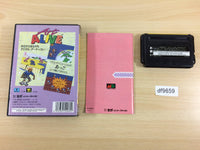 DF9659 Art Alive BOXED Mega Drive Genesis Japan