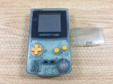 GameBoy Color TSUTAYA Water Blue Limited  Console Japan - Tested Working KE1947