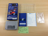 Newman Haas Indy Car featuring NigelMansell BOXED SNES SuperFamicom - UB7422