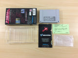 F1 Grand Prix Part 3 Racing BOXED SNES Super Famicom Japan - UC7896