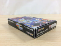 UD6234 Rockman & Forte Megaman & Bass BOXED GameBoy Advance Japan