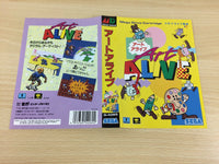 DF9659 Art Alive BOXED Mega Drive Genesis Japan