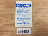 DI4498 Champion Wrestler PC Engine Japan