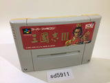 Sangokushi III SNES Super Famicom Japan - SD5911