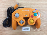 Game Cube Controller Orange GameCube - Not Working DI3078