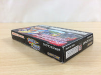 UD6234 Rockman & Forte Megaman & Bass BOXED GameBoy Advance Japan