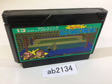ab2134 Tag Team Pro Wrestling NES Famicom Japan