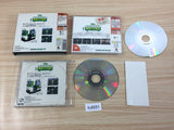 FC6551 Tokyo Bus Annai Bijin Bug Guide Tenjou Pack Dreamcast Japan