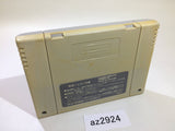 az2924 Captain Tsubasa IV 4 Pro no Rivaltachi SNES Super Famicom Japan
