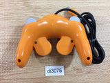 Game Cube Controller Orange GameCube - Not Working DI3078