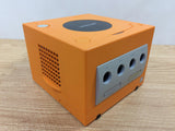 Game Cube Console Orange DOL-101 GameCube Japan - Tested Working DH9583