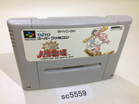 SC5559 Dai Bakushou Jinsei Gekijou SNES Super Famicom Japan