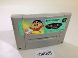 Crayon Shinchan Arashi wo Yobu Enji SNES Super Famicom Japan - SH4006