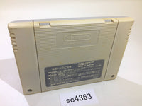 SC4363 From TV Animation Slam Dunk SNES Super Famicom Japan