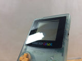 GameBoy Color TSUTAYA Water Blue Limited  Console Japan - Tested Working KE1947