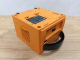 Game Cube Console Orange DOL-101 GameCube Japan - Tested Working DH9583