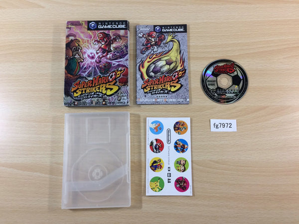FG7972 Super Mario Strikers Smash Football BOXED GameCube