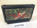 aw4769 Shadow of the Ninja Blue Shadow Kage NES Famicom Japan
