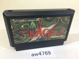 aw4769 Shadow of the Ninja Blue Shadow Kage NES Famicom Japan