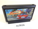 ay3634 Super Spy Hunter Battle Formula NES Famicom Japan