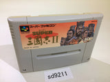 Super Sangokushi II 2 SNES Super Famicom Japan - SD9211