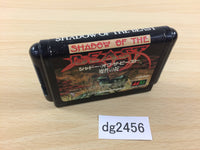 DG2456 Shadow of the Beast Mashou no Okite Mega Drive Genesis Japan