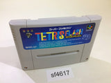 Tetris 2 Flash SNES Super Famicom Japan - SF4617
