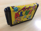 DF9659 Art Alive BOXED Mega Drive Genesis Japan