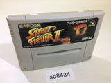 Street Fighter II 2 SNES Super Famicom Japan - SD8434